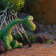Illustration for article titled Pixars iGood Dinosaur/i Originally Modeled Its Dinos After Amish Farmers?